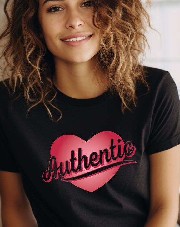 Authentic Heart T-Shirt