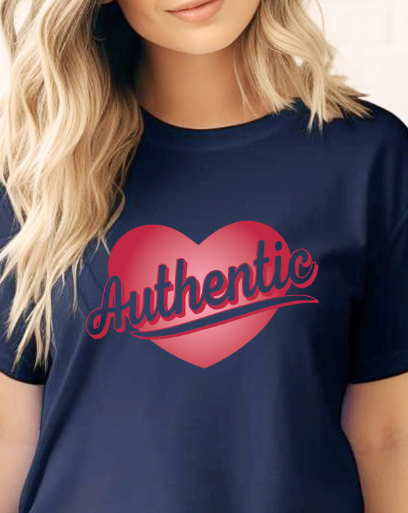 Authentic Heart T-Shirt