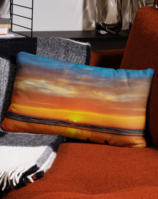 Brilliant Shores Meditation Pillow