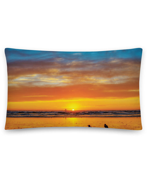 Brilliant Shores Meditation Pillow