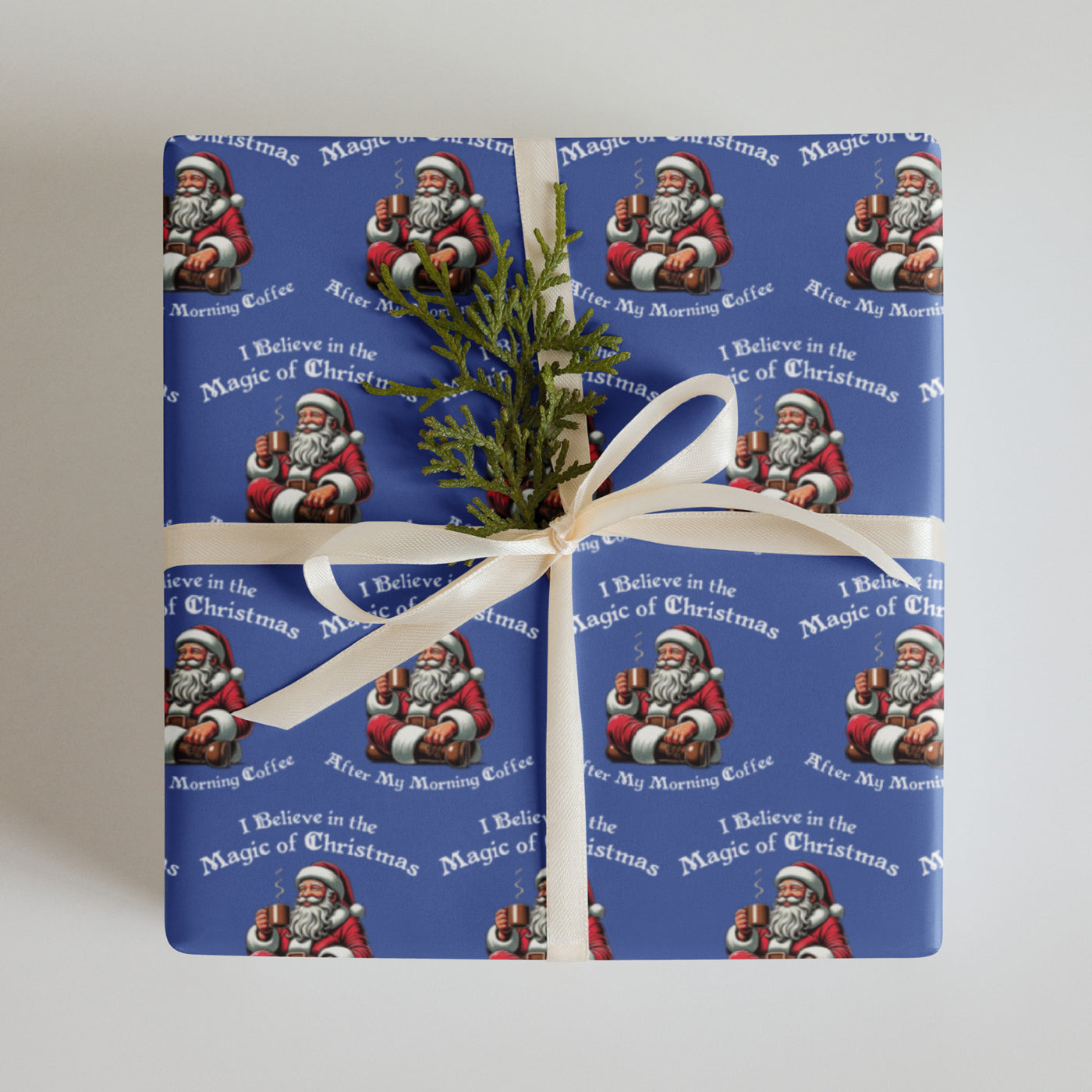 I Believe In The Magic Of Christmas gift wrap paper