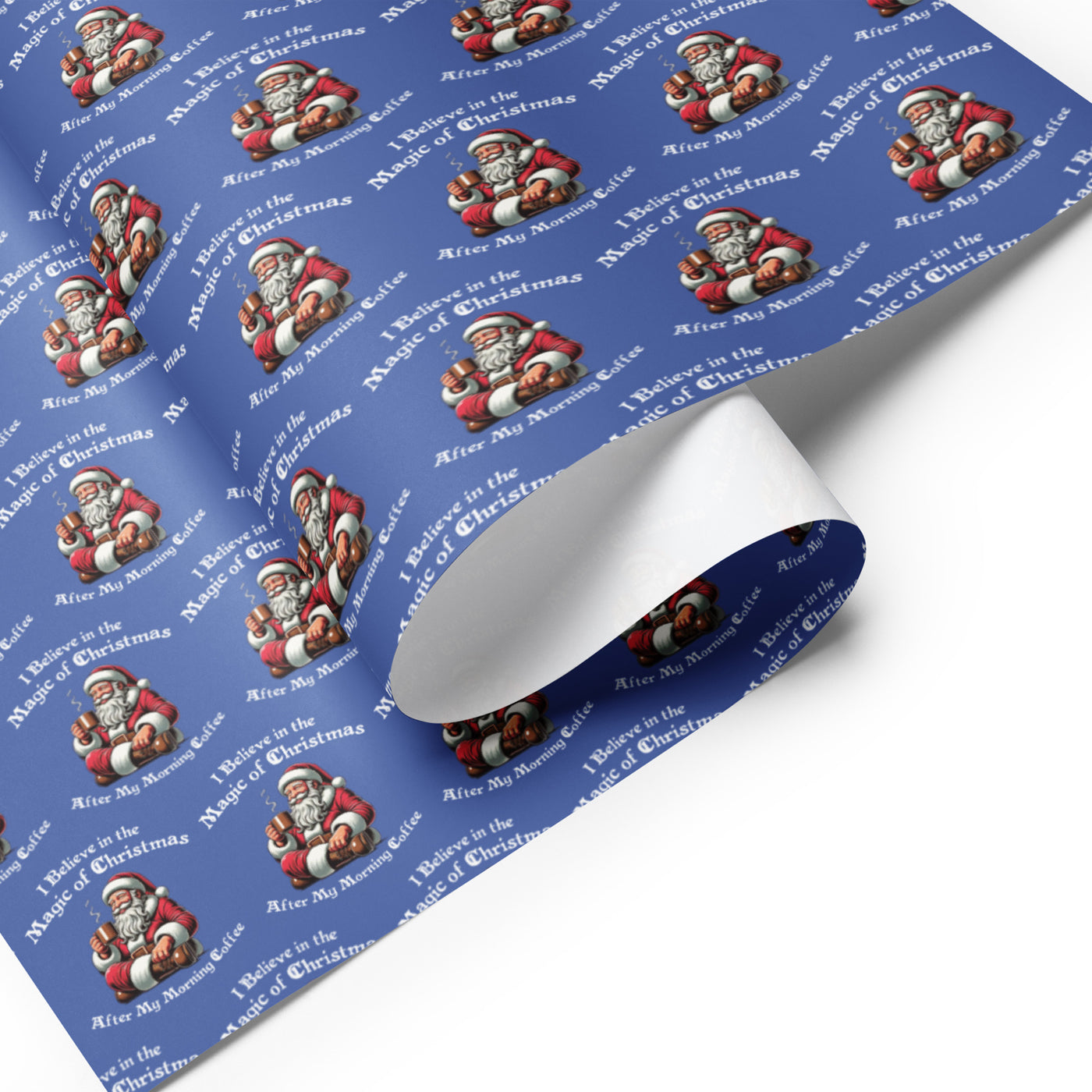 I Believe In The Magic Of Christmas gift wrap paper