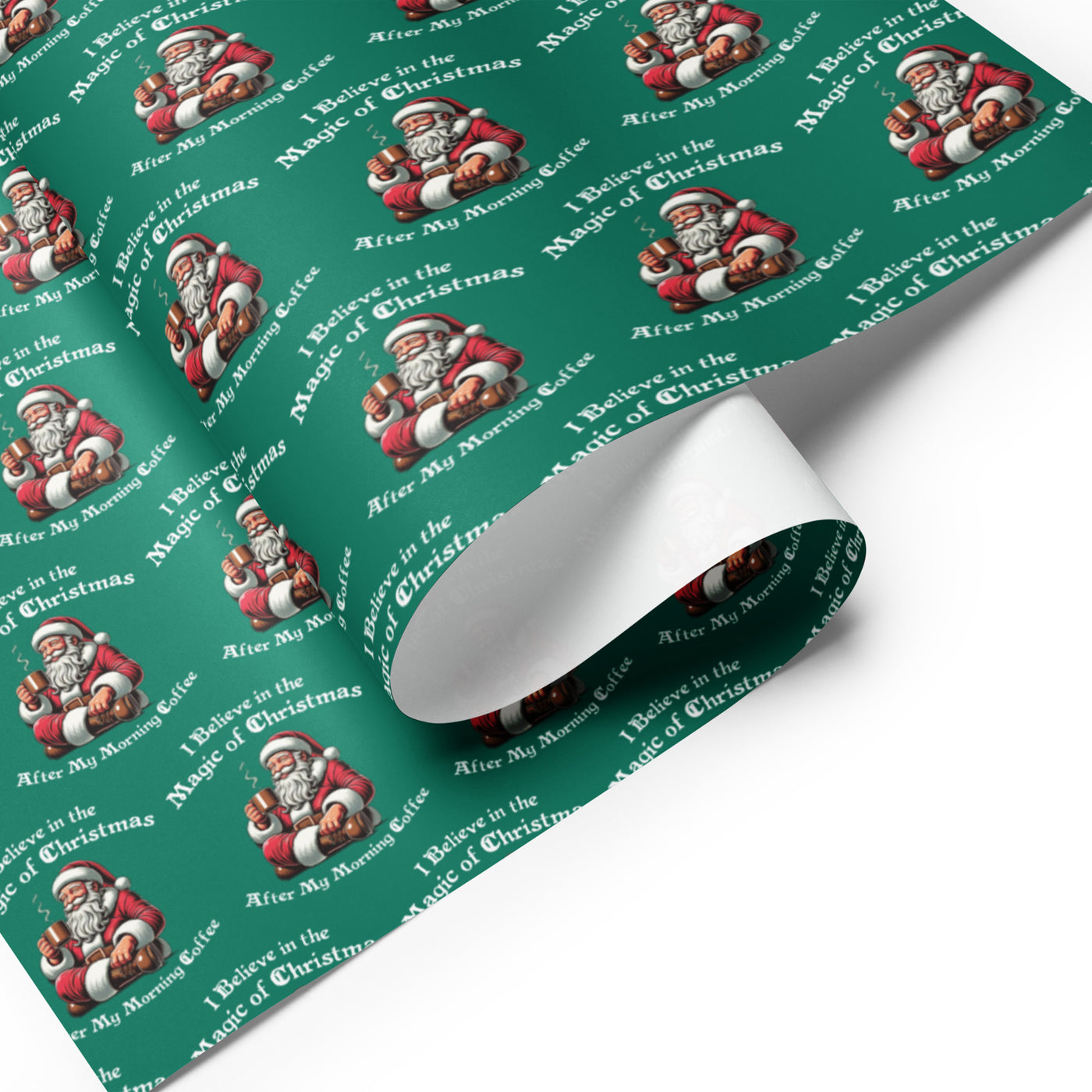 I Believe In The Magic Of Christmas gift wrap paper