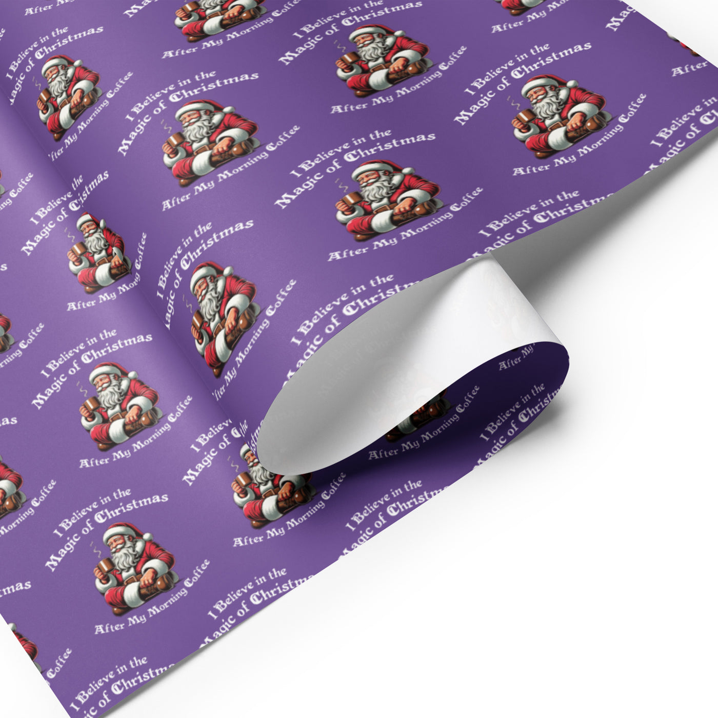 I Believe In The Magic Of Christmas gift wrap paper
