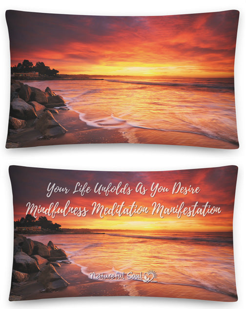 Harmony Haven Meditation Pillow