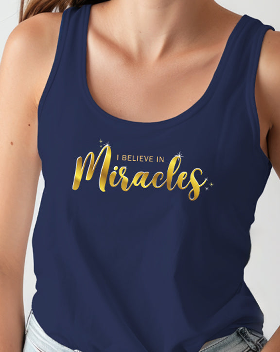 I Believe In Miracles Tank Top