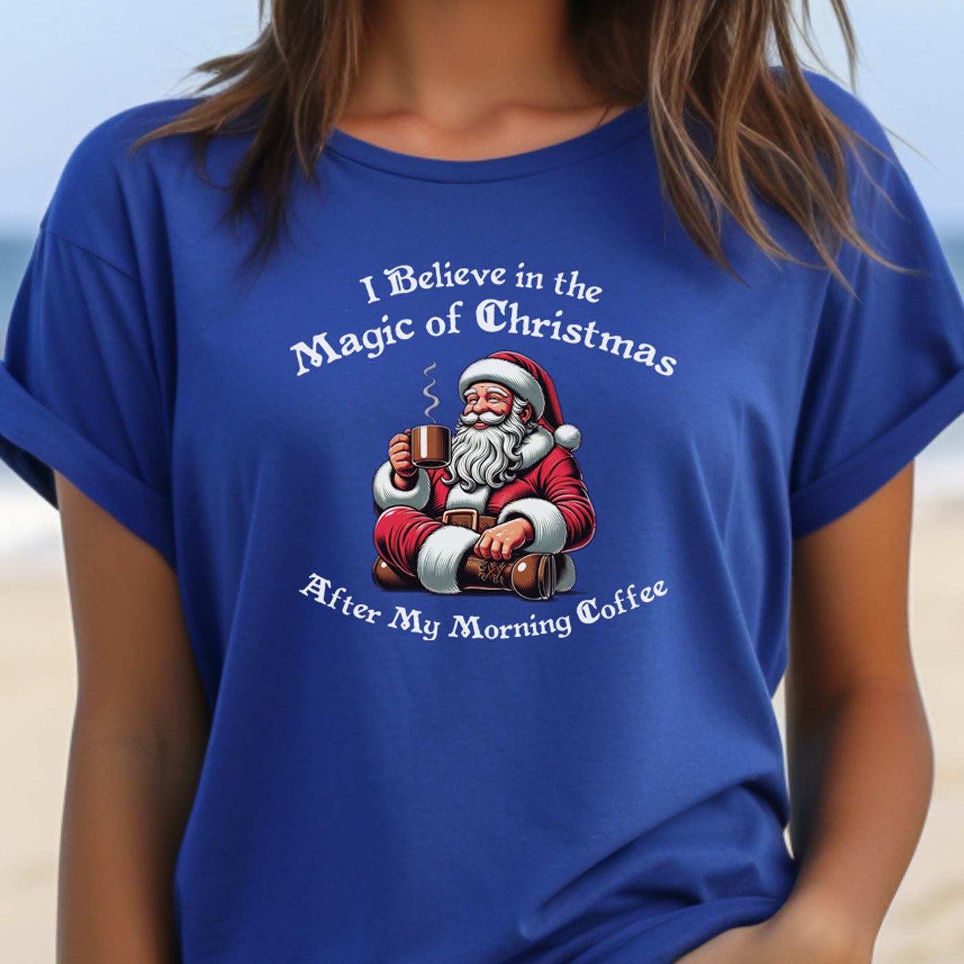 I Believe in the Magic of Christmas t-shirt