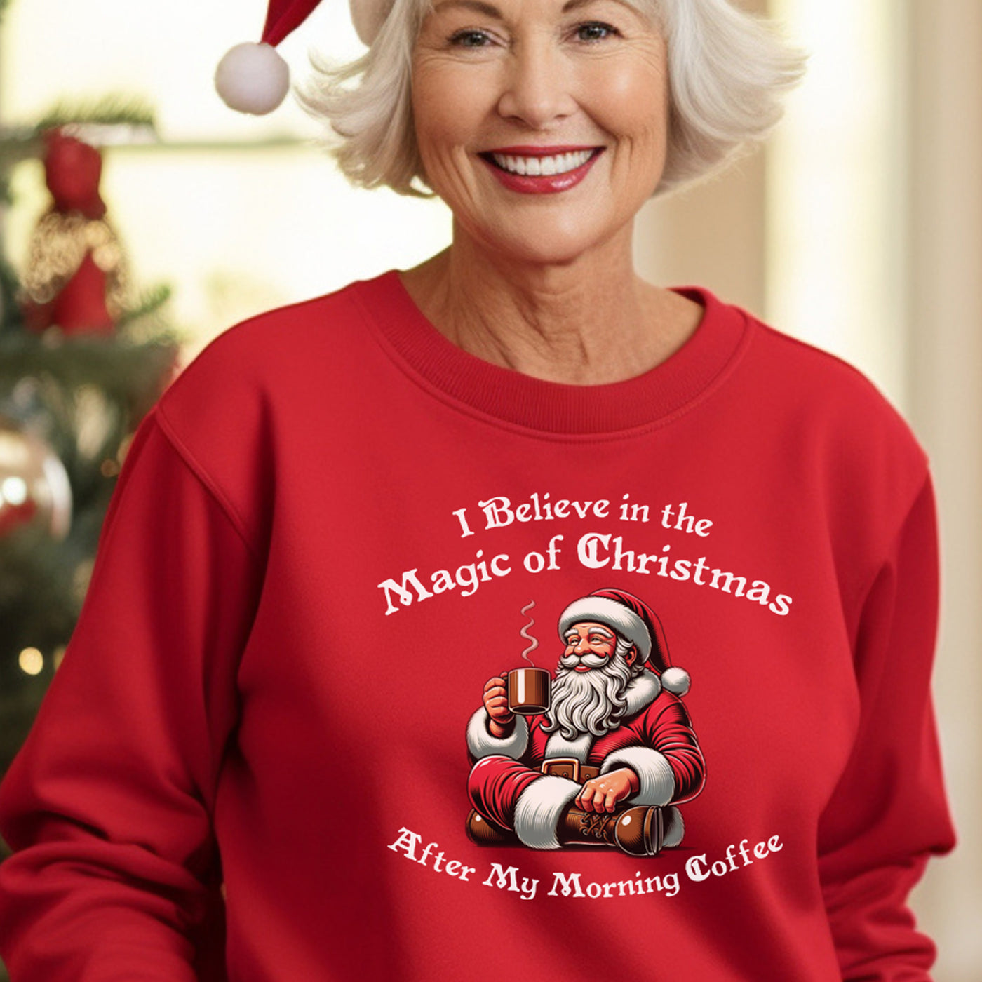 I Believe in the Magic of Christmas Sweatshirt