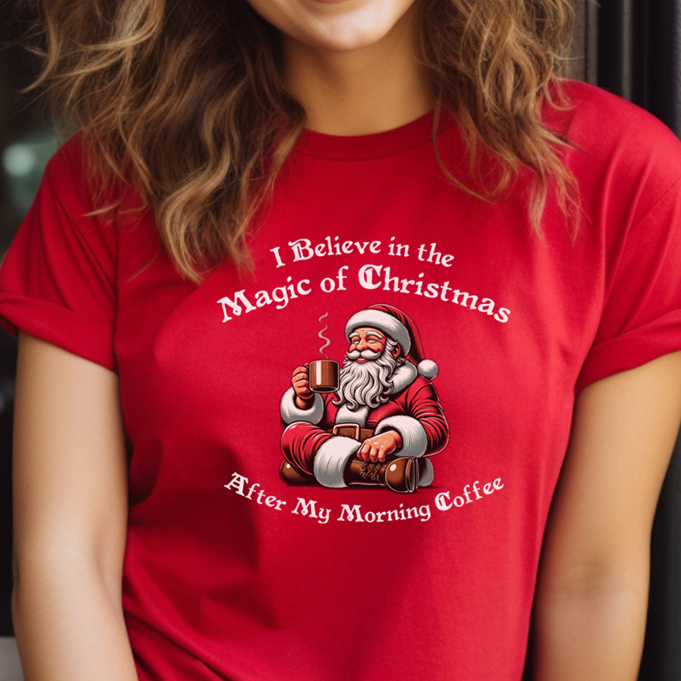 I Believe in the Magic of Christmas t-shirt