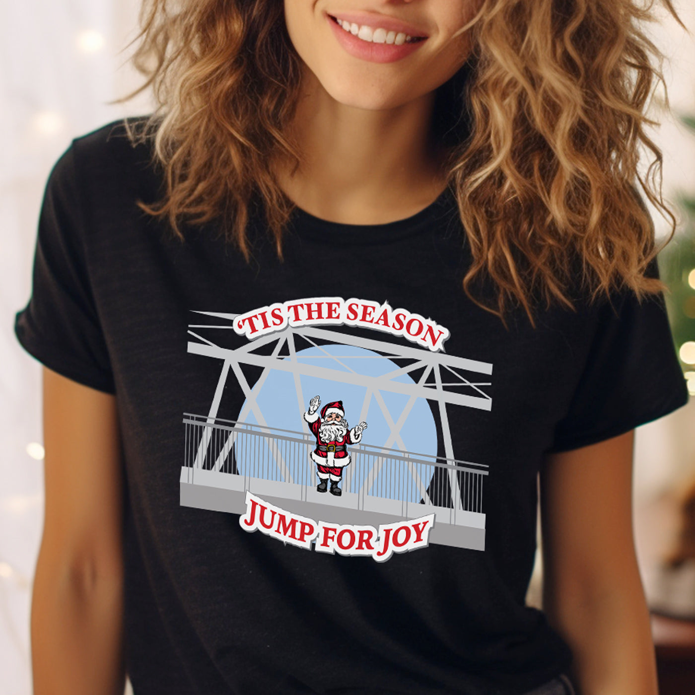 Tis The Season Jump For Joy t-shirt