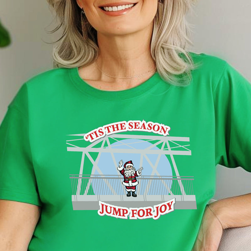 Tis The Season Jump For Joy t-shirt