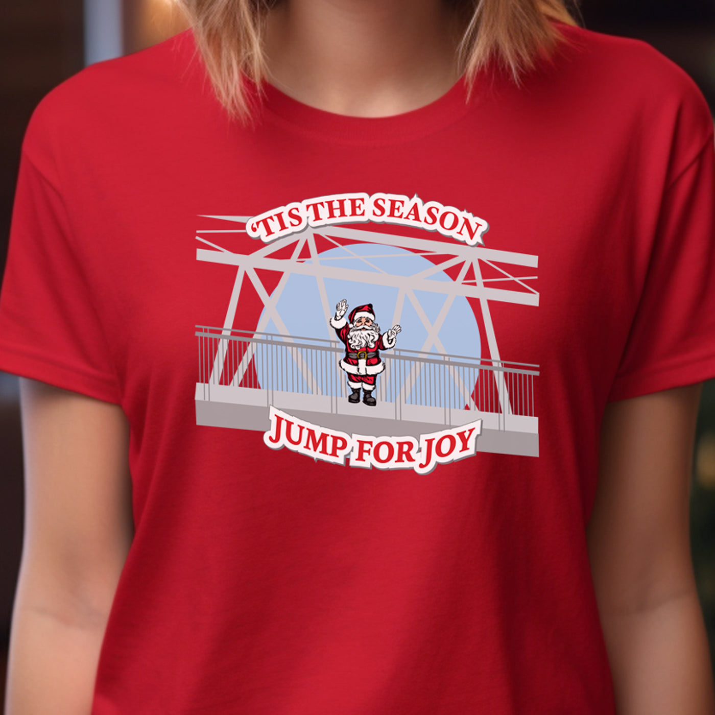 Tis The Season Jump For Joy t-shirt
