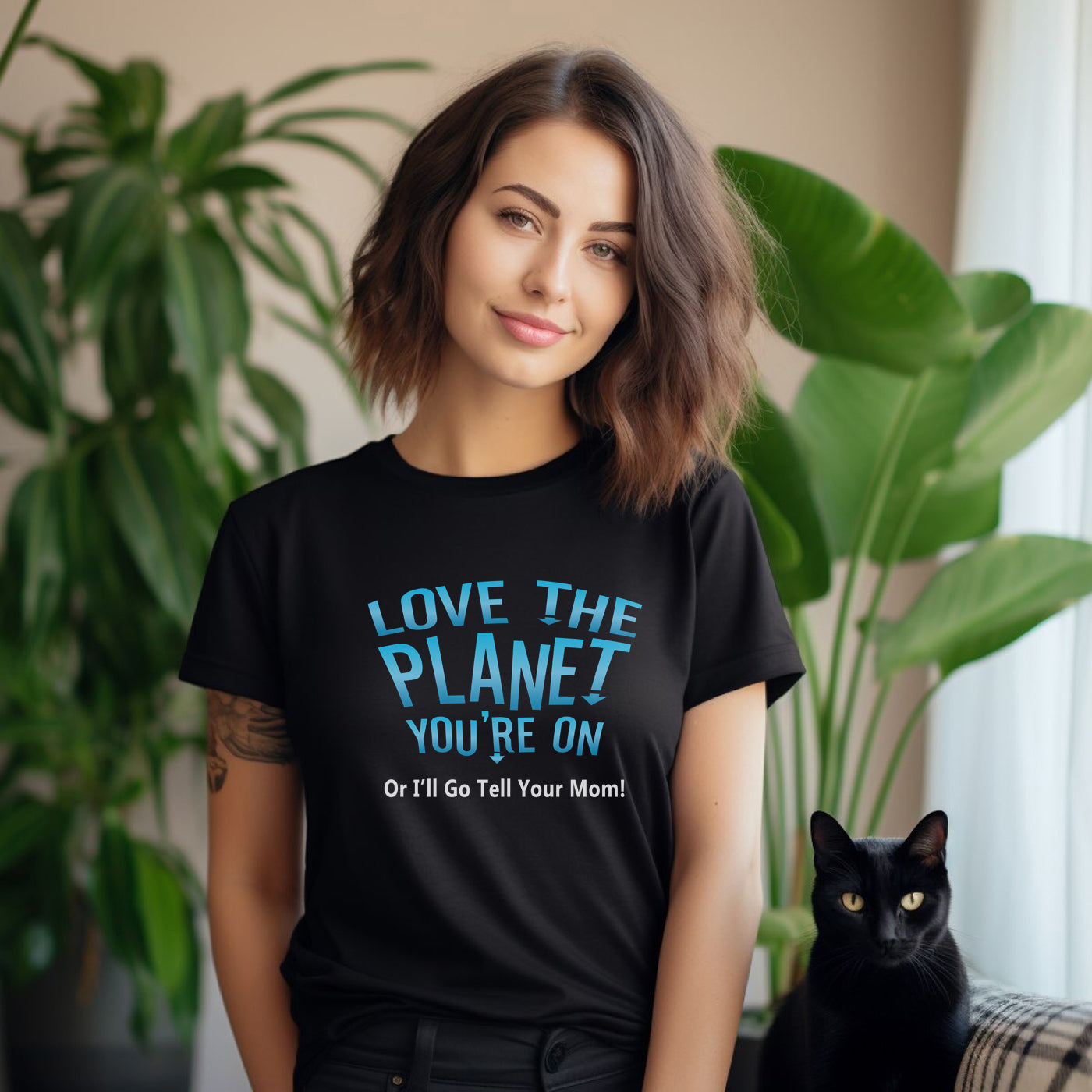 LTPYO Or I'll Go Tell Your Mom! t-shirt