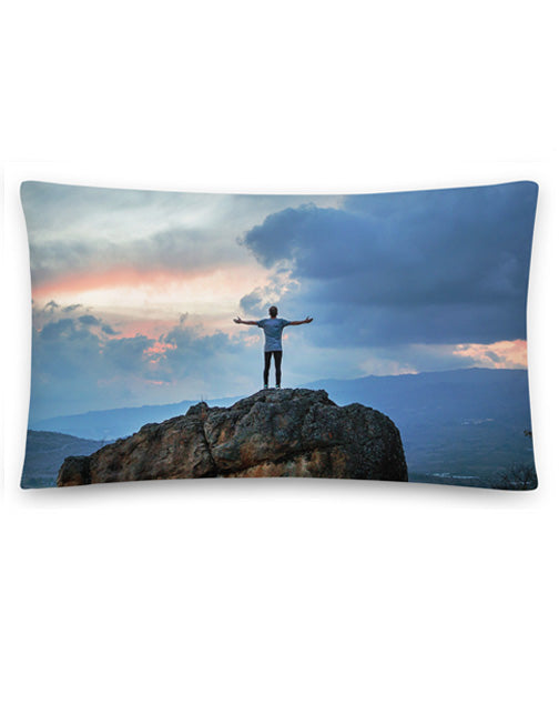 Majestic Vista Meditation Pillow