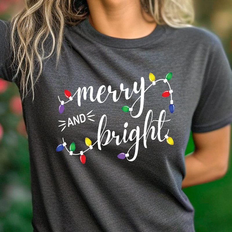 Merry And Bright t-shirt