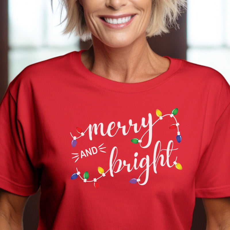 Merry And Bright t-shirt