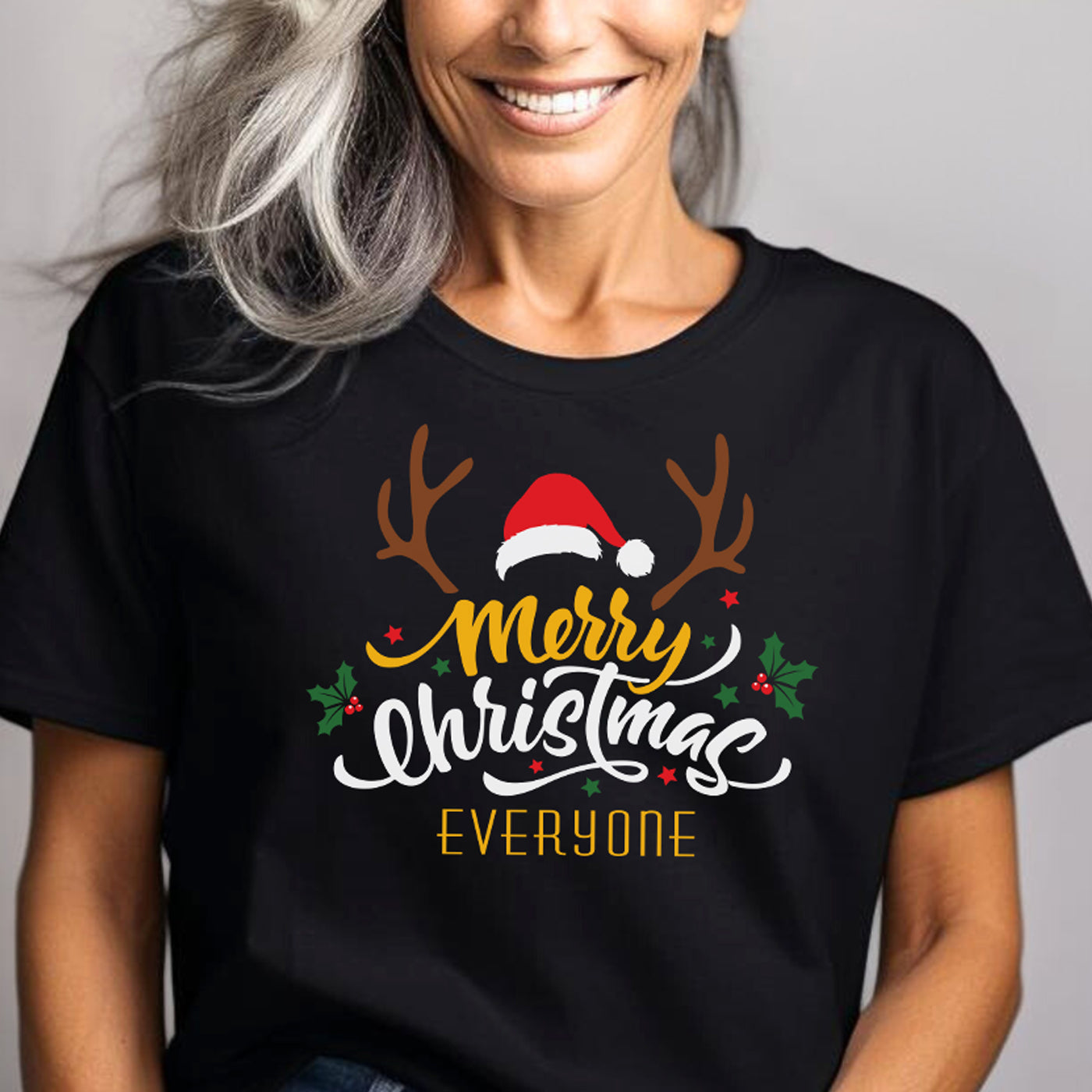 Merry Christmas Everone t-shirt