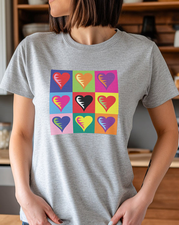 Nine Hearts T-Shirt