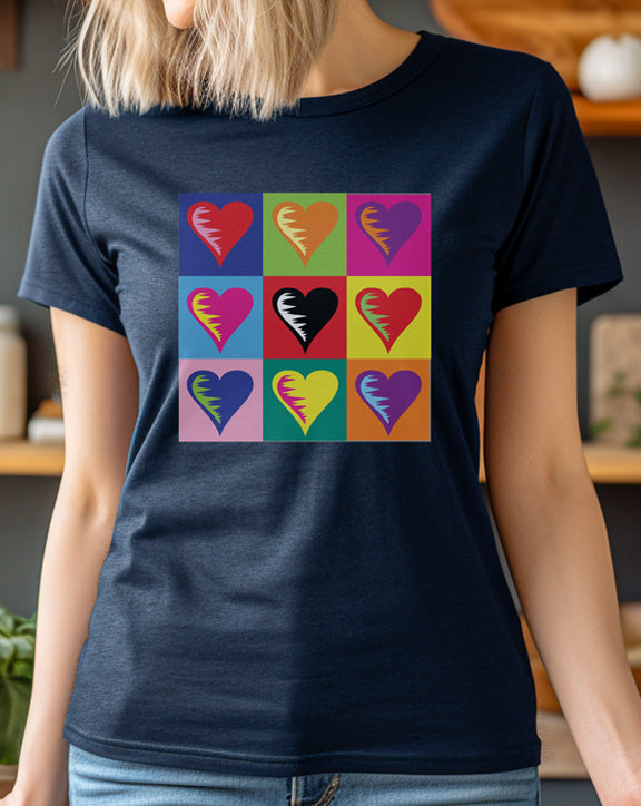 Nine Hearts T-Shirt