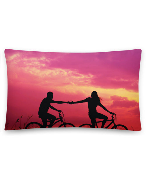 Pink Radiance Meditation Pillow