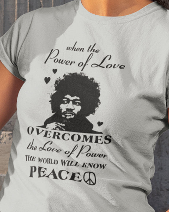 When The Power Of Love T-Shirt