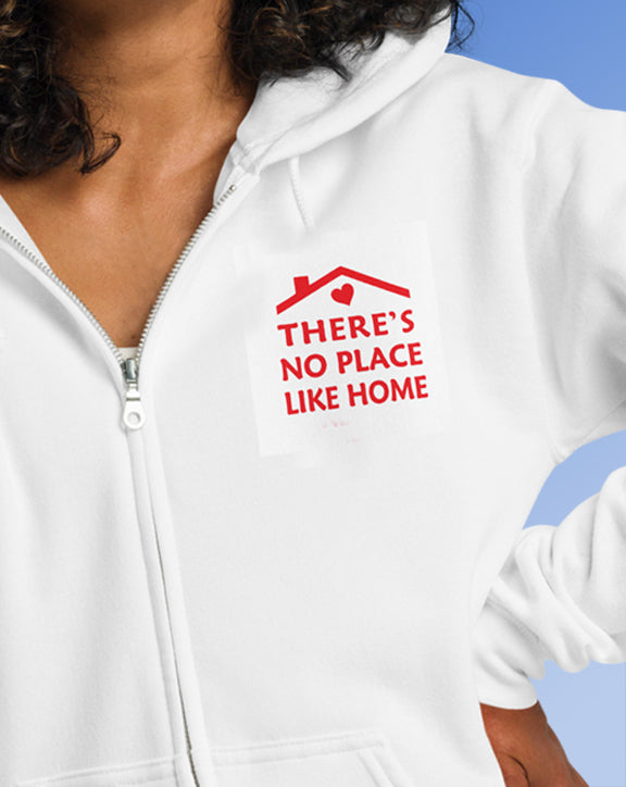 You've Always Had The Power Hoodie with zipper