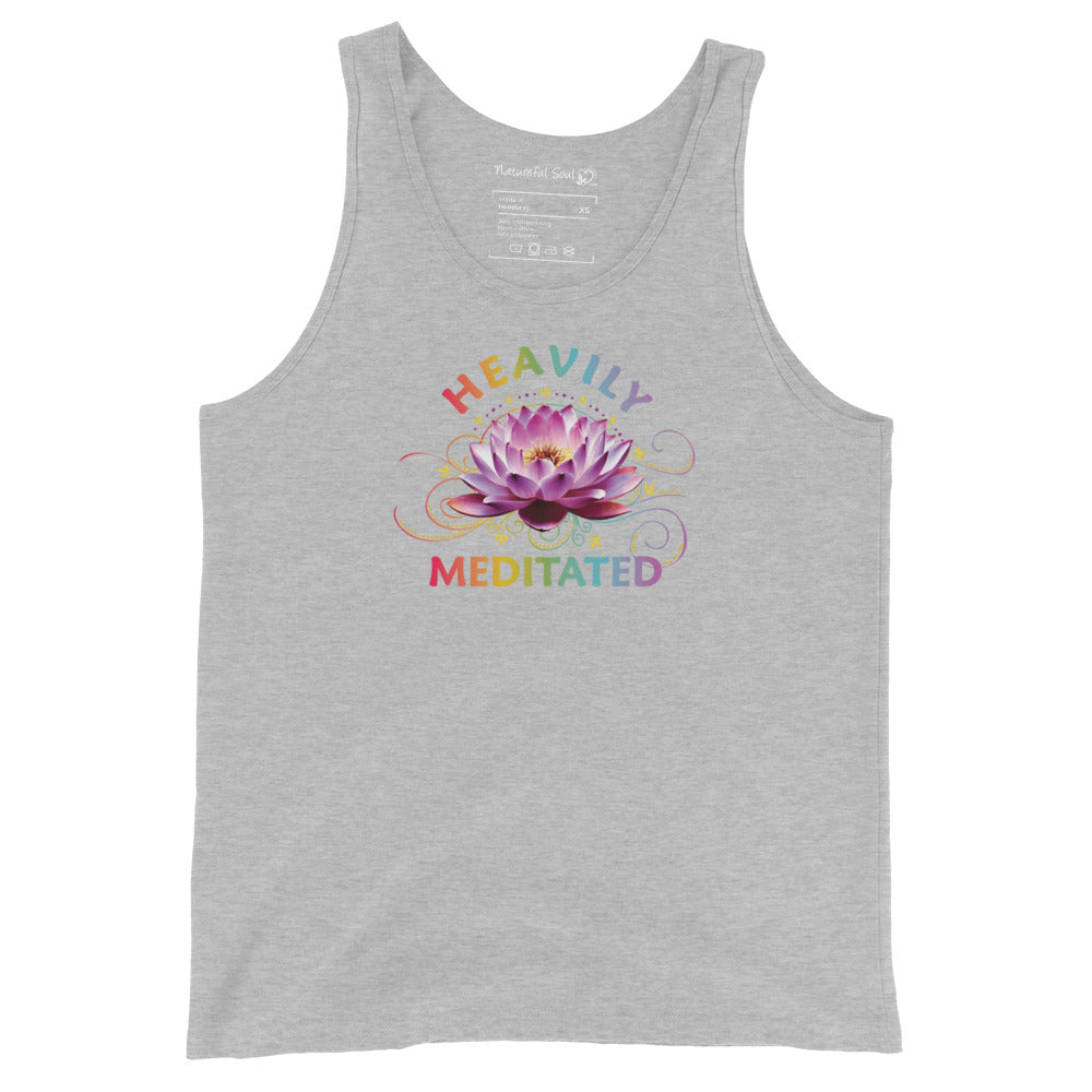 Lotus Heavily Meditated Tank Top