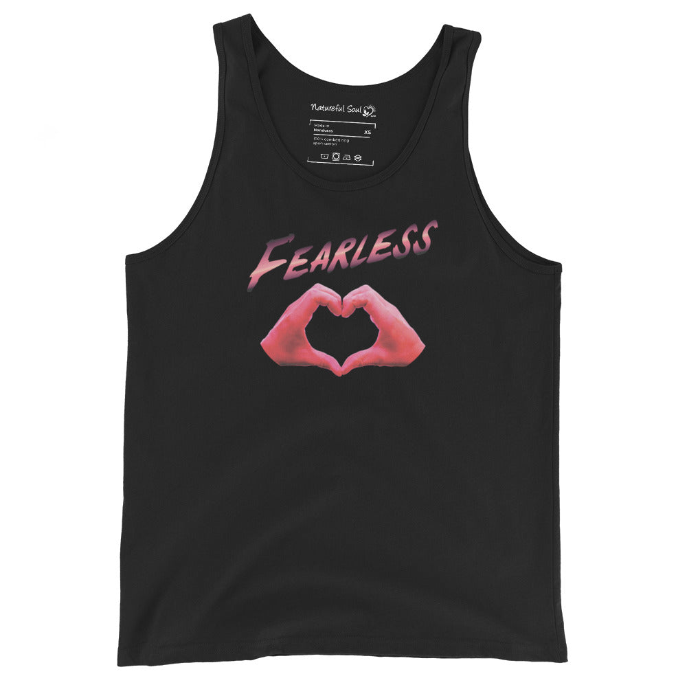 Fearless Heart Tank Top