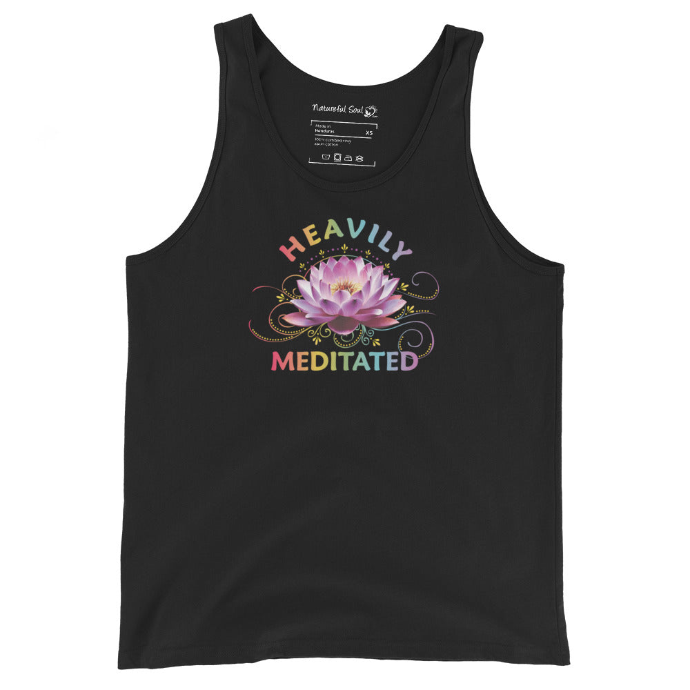 Lotus Heavily Meditated Tank Top
