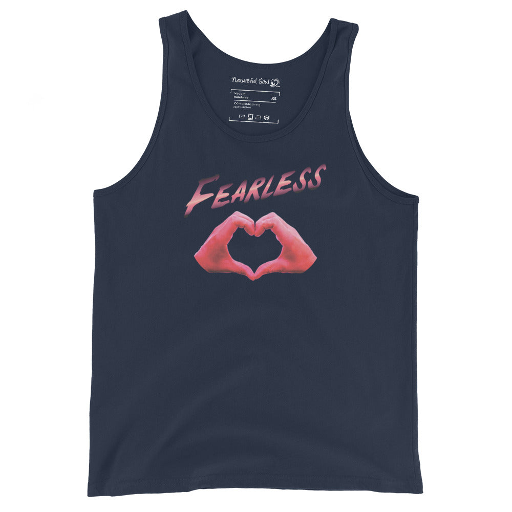 Fearless Heart Tank Top