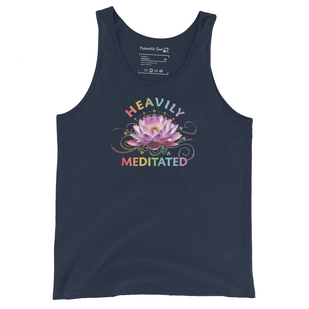 Lotus Heavily Meditated Tank Top