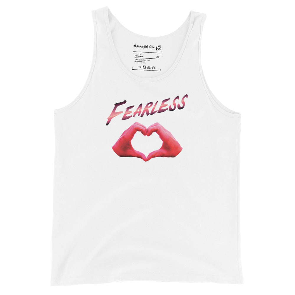 Fearless Heart Tank Top