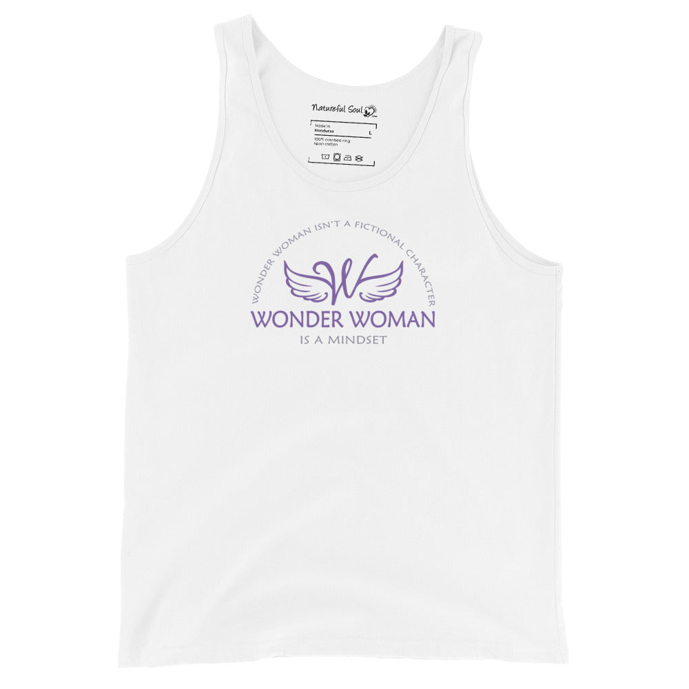 Wonder Woman is a Mindset Tank Top
