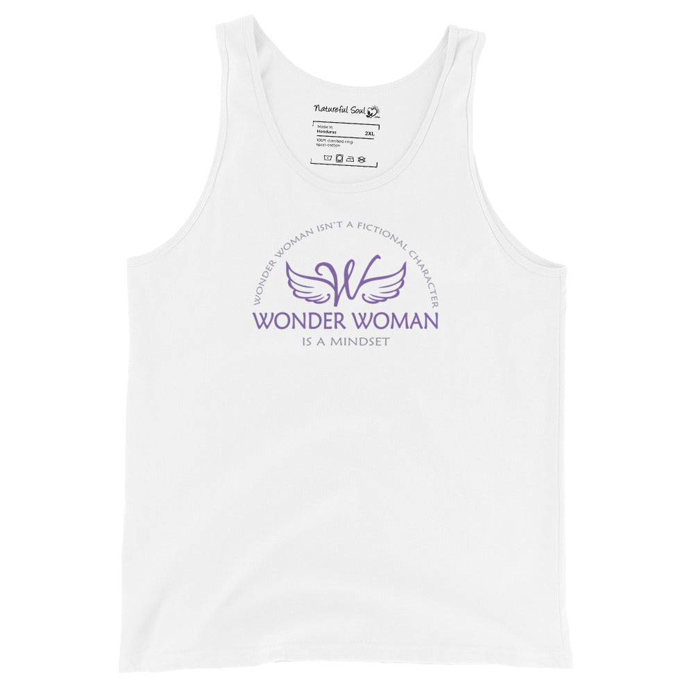 Wonder Woman is a Mindset Tank Top