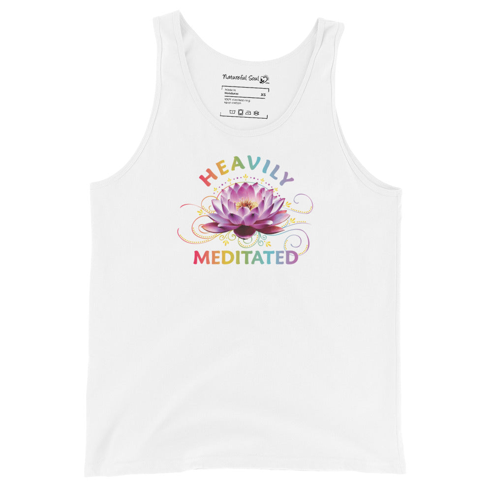 Lotus Heavily Meditated Tank Top