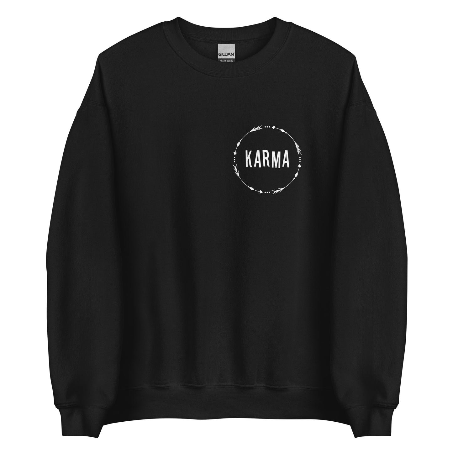 Karma Watch Your Back Sweatshirt