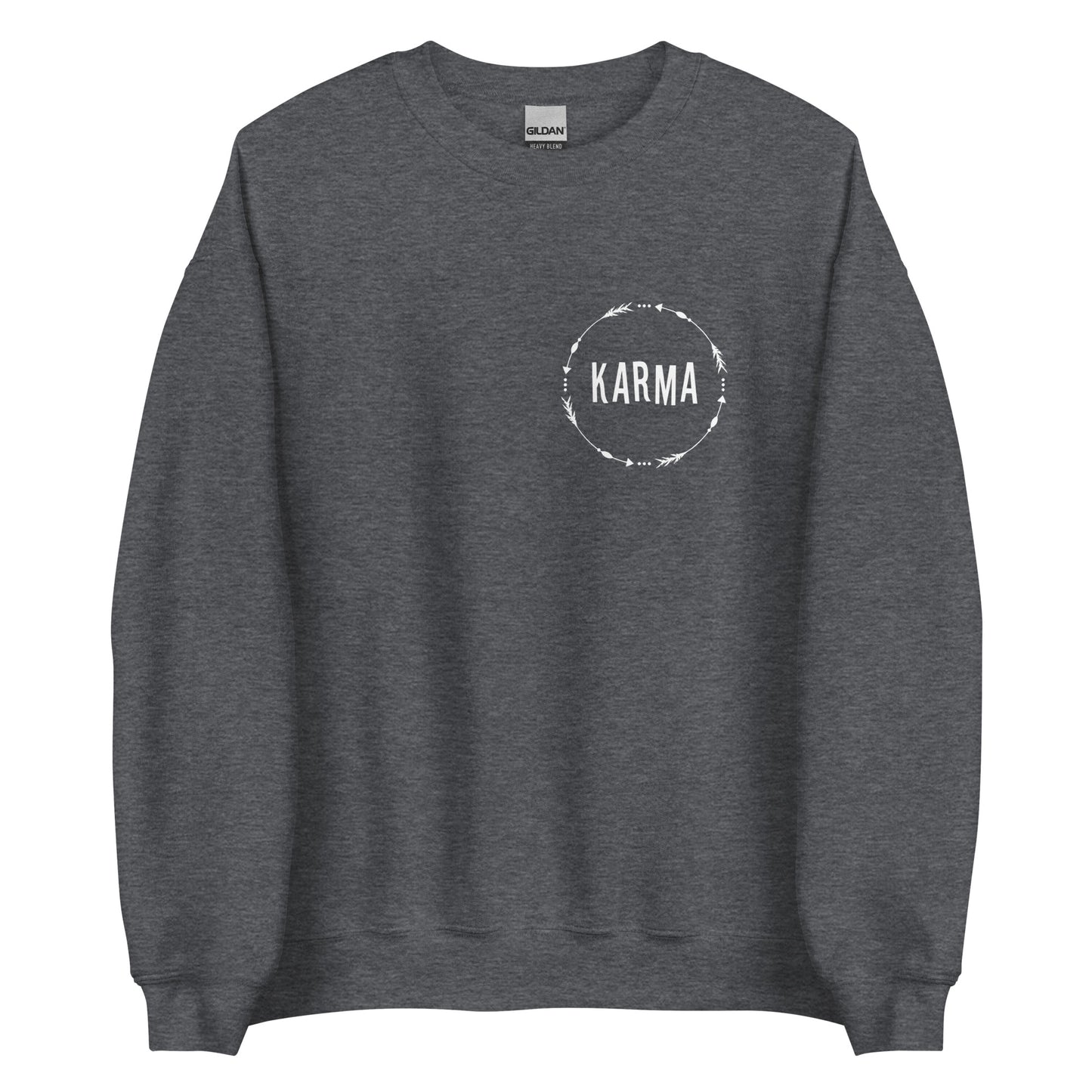 Karma Watch Your Back Sweatshirt