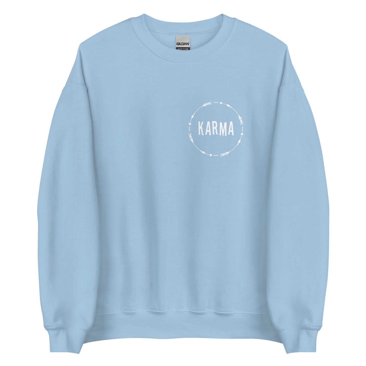 Karma Watch Your Back Sweatshirt