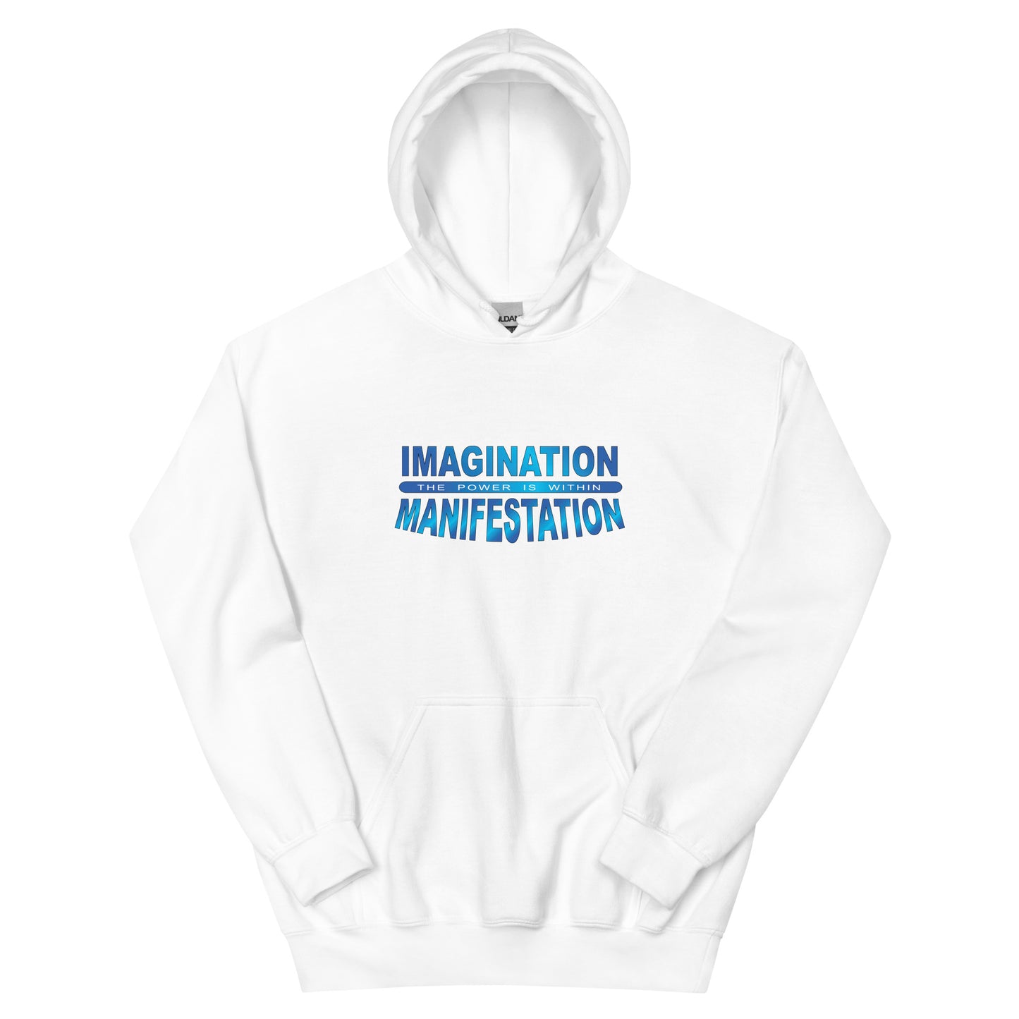 Imagination = Manifestation Hoodie