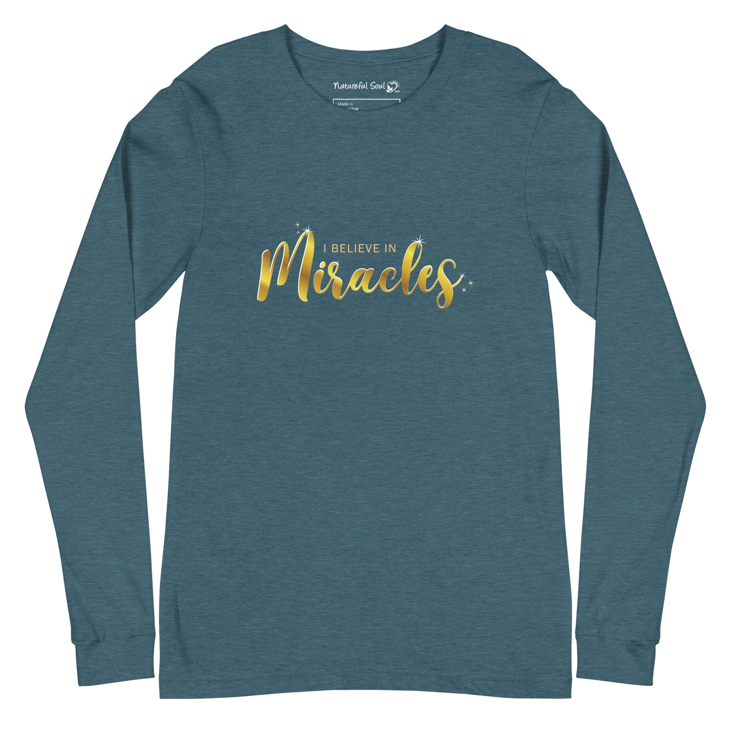 I Believe In Miracles Long Sleeve Tee