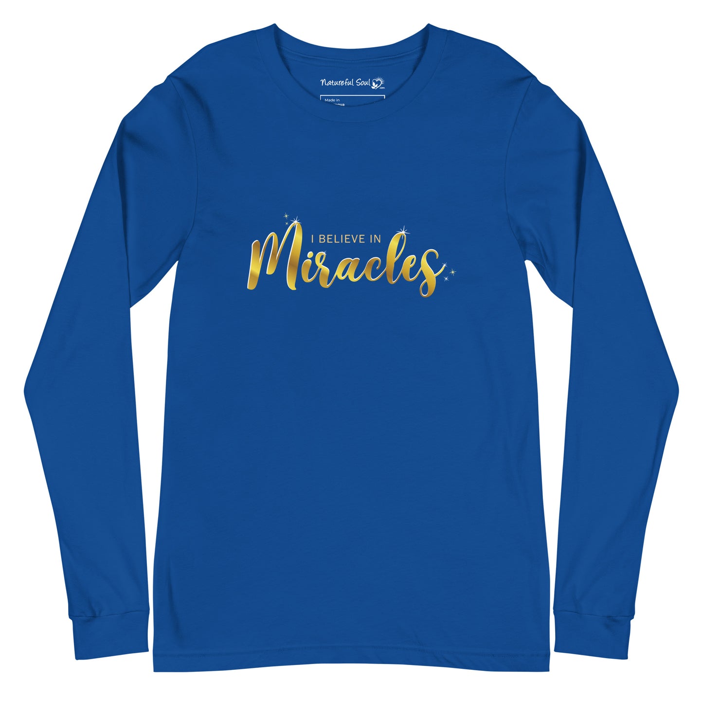 I Believe In Miracles Long Sleeve Tee