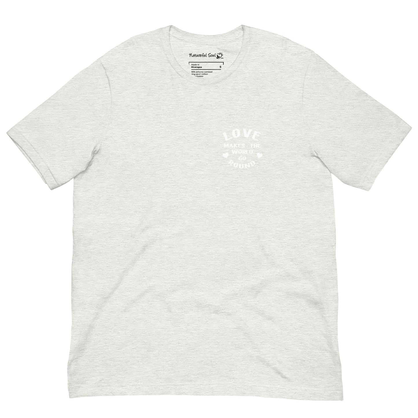 Love The Planet You're On T-Shirt (back design)