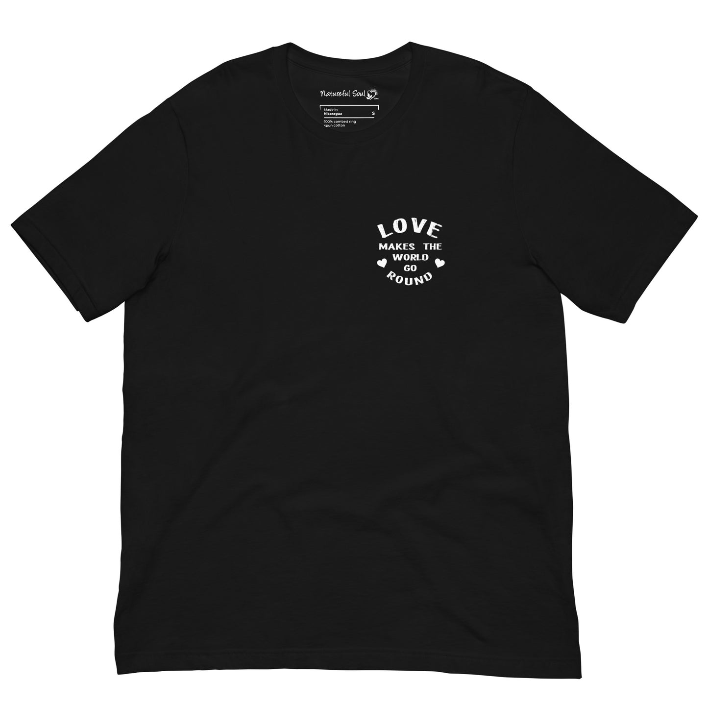 Love The Planet You're On T-Shirt (back design)