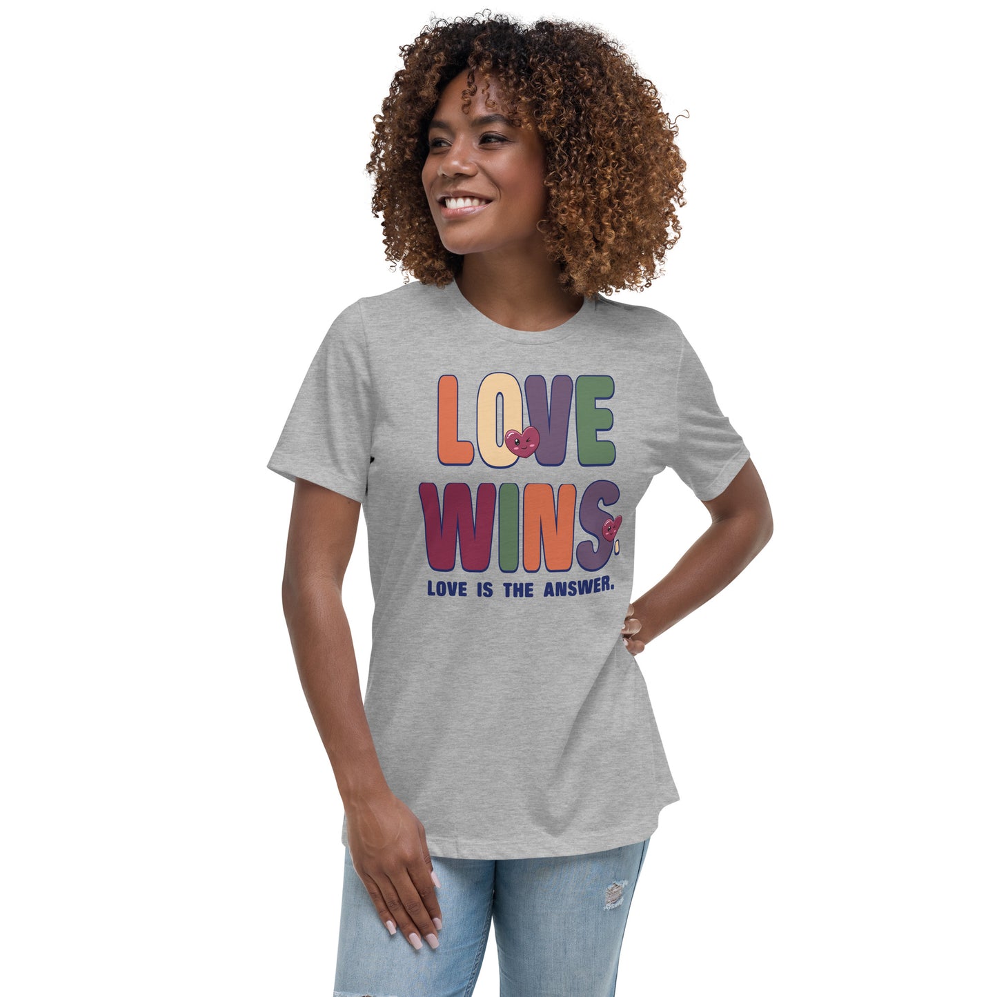 Love Wins Love Is The Answer T-Shirt