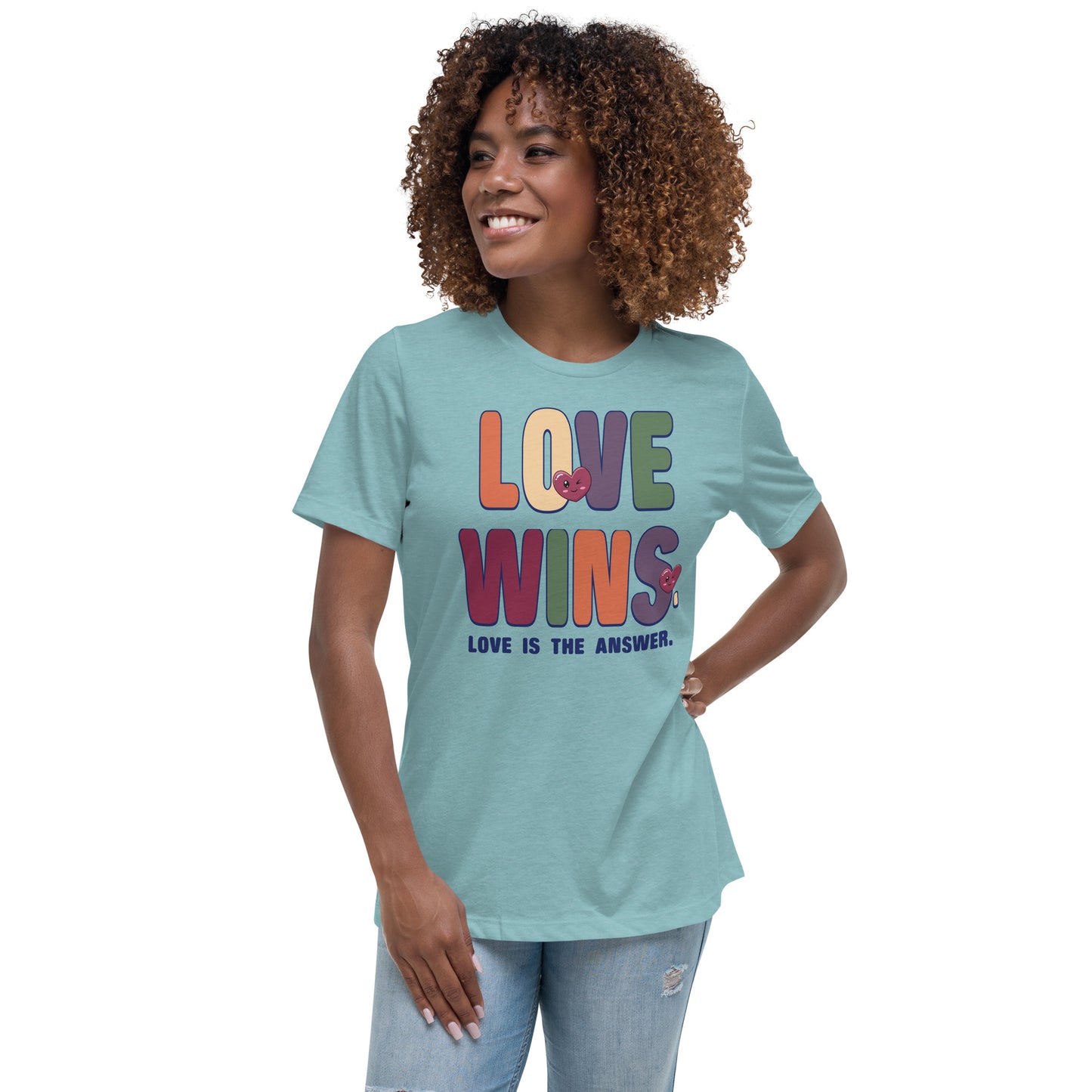 Love Wins Love Is The Answer T-Shirt