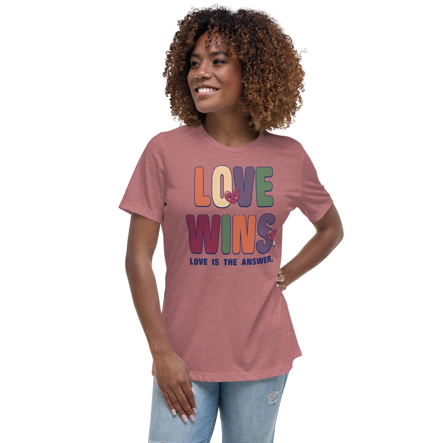 Love Wins Love Is The Answer T-Shirt