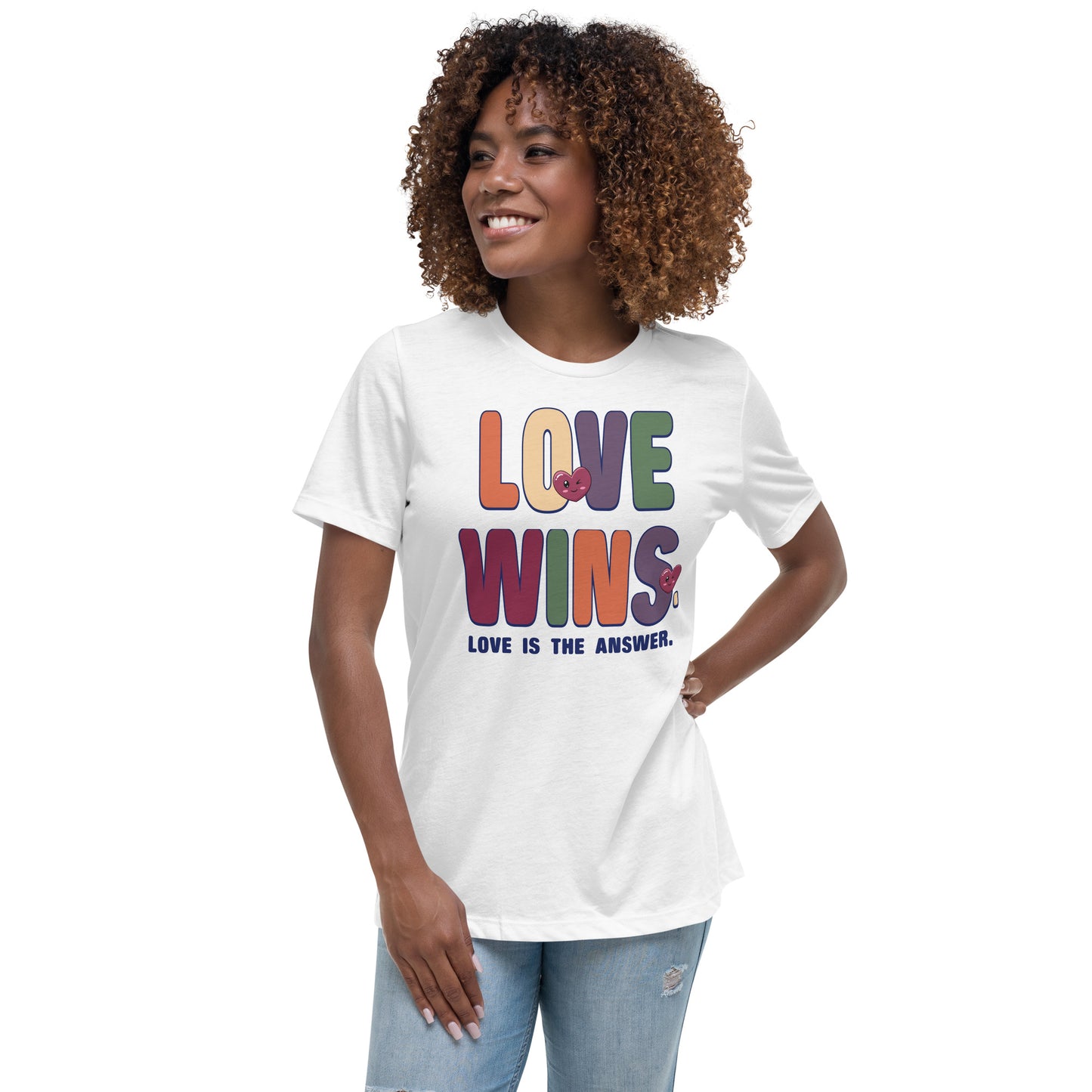 Love Wins Love Is The Answer T-Shirt