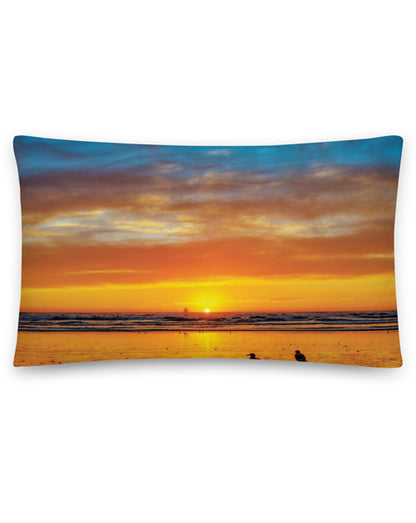 Brilliant Shores Meditation Pillow