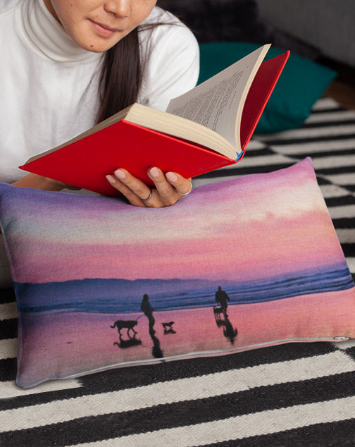 Enchanted Horizon Meditation Pillow