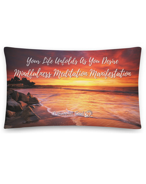 Harmony Haven Meditation Pillow